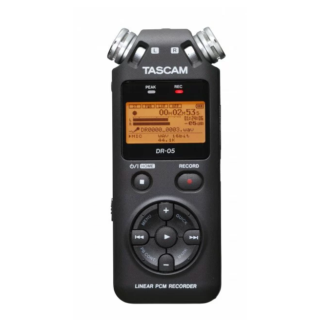 TASCAM ICレコーダー DR-05 VERSION2