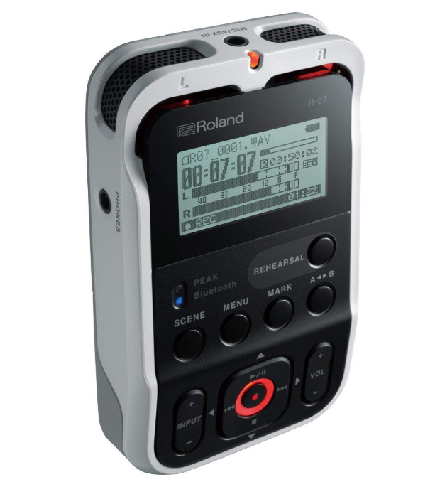 ローランド リニアPCMレコーダー R-07-WH
