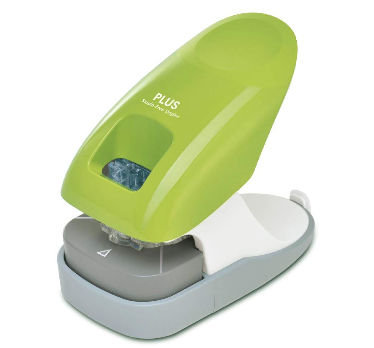 プラス 針なしホッチキス ペーパークリンチ 卓上型 12枚綴じ 31-211