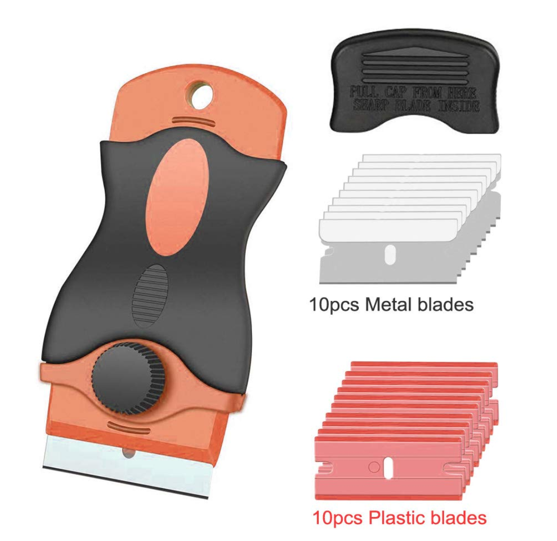 ARTGEAR 業務用ガラス掃除プロ用ツール ポケットスクレーパー