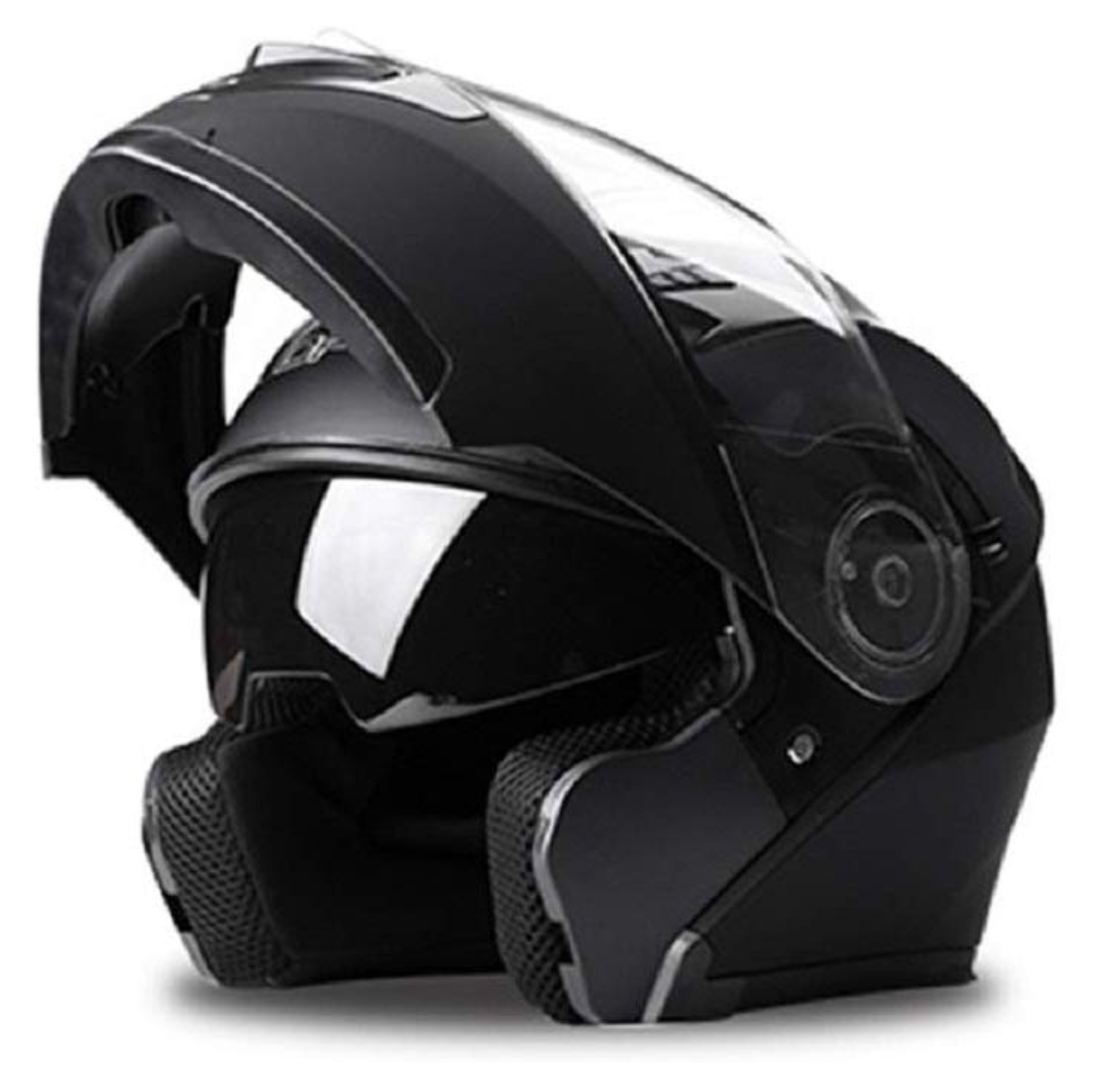 GOHAN ジェットヘルメット フルフェース 透明シールド