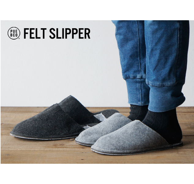PUEBCO   フエルトスリッパ