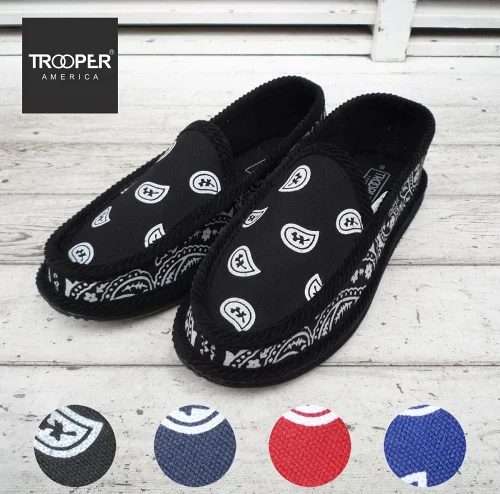 TROOPER AMERICA  バンダナ スリッパ