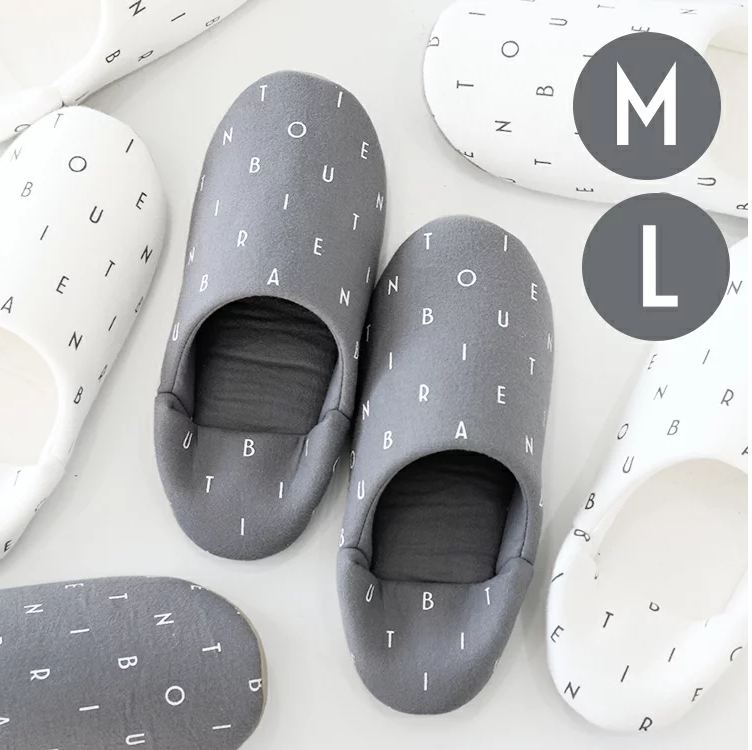 TOUT IRA BIEN スリッパ/ルームシューズ