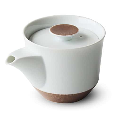 白山陶器 急須 栗茶 茶宝 SAHOU 波佐見焼 日本製 250ml 全2色 HAKUSAN