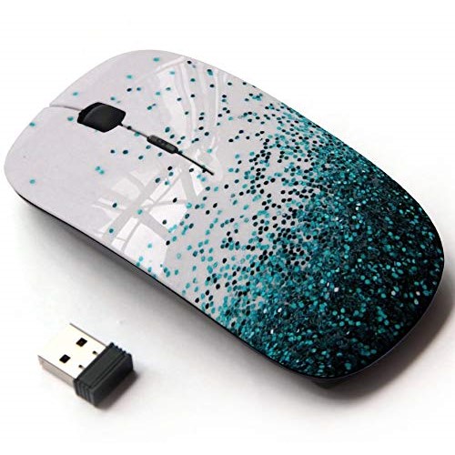 BMmouse ワイヤレスマウス 薄型 2.4G グリッター M-E0000396