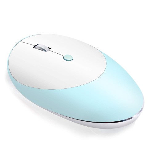 Agedate ワイヤレスマウス Bluetooth 2.4GHz USB充電式 人間工学 薄型 光学式 多機種対応 T20