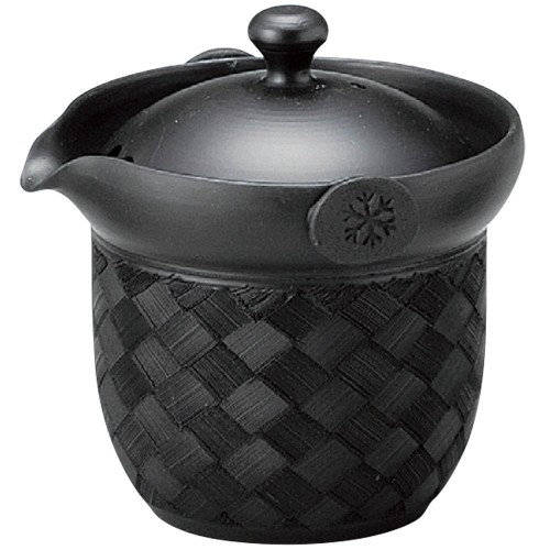 ヤマキイカイ 急須 常滑焼 創作急須 茶逢 光風作 化粧箱入 170cc YA L-280