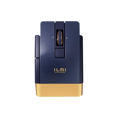 エレコム ワイヤレスマウス 6ボタン Bluetooth4.0 Sサイズ M-BT21BBBU