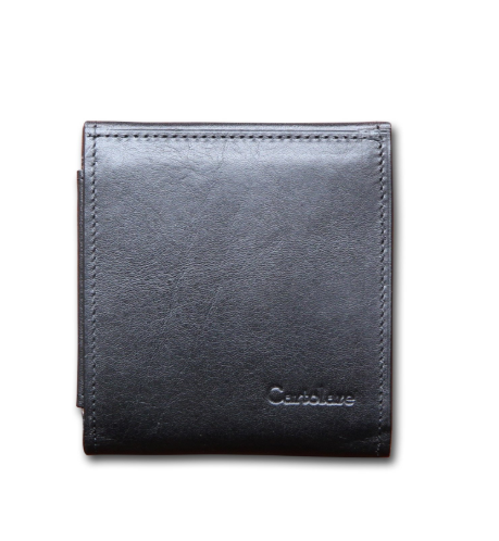 カルトラーレ ハンモックウォレット イタリアンレザー 薄くて小さいコンパクトな二つ折り財布