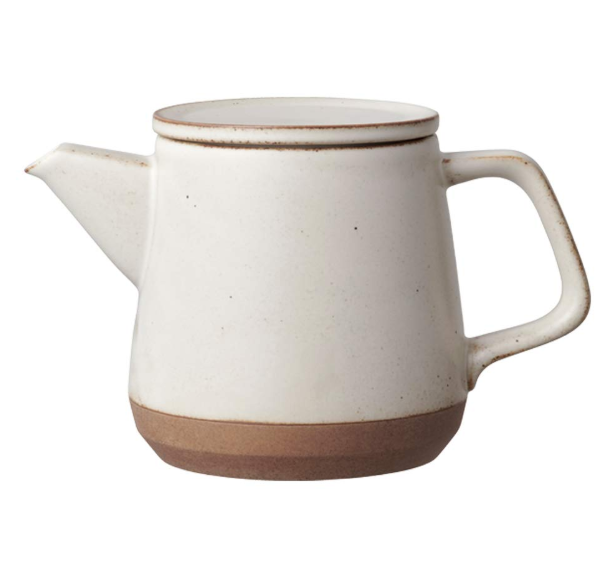 KINTO (キントー) CLK-151 ティーポット 500ml ホワイト 21885