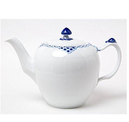 ロイヤルコペンハーゲン プリンセスブルーティーポット プレイン
