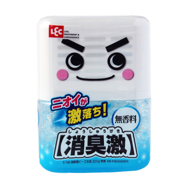 消臭激 ビーズ 本体 無香料(320g)