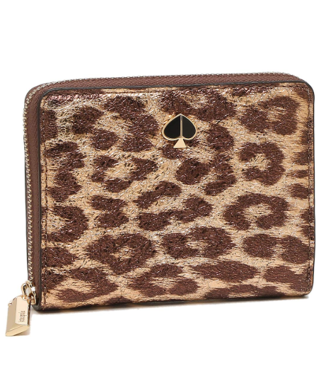 ケイトスペード　コインケース レディース KATE SPADE PWRU7483 985 ブラウンマルチ