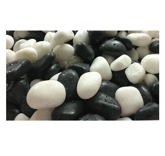 モノトーン 白黒砂利セット 40kg