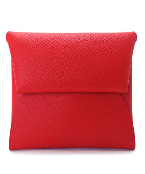 エルメス 小銭入れ HERMES BASTIA コインケース  バスティア レザー