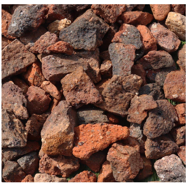 レンガブラウン 20-30mm 15kg