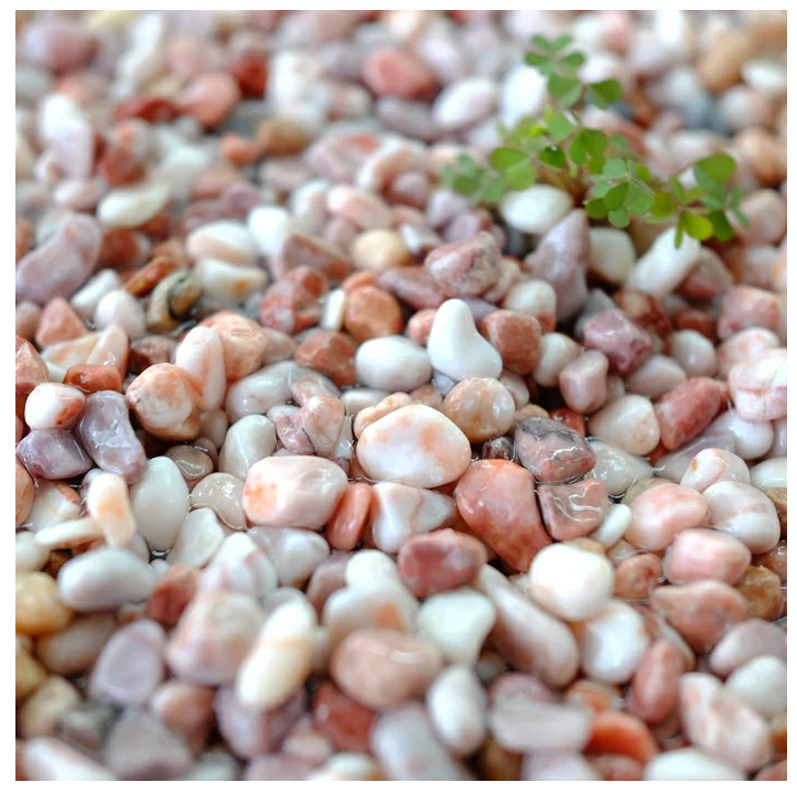 砂利 庭 美仙ピンク 2分 (約5～7ｍｍ) 30kg