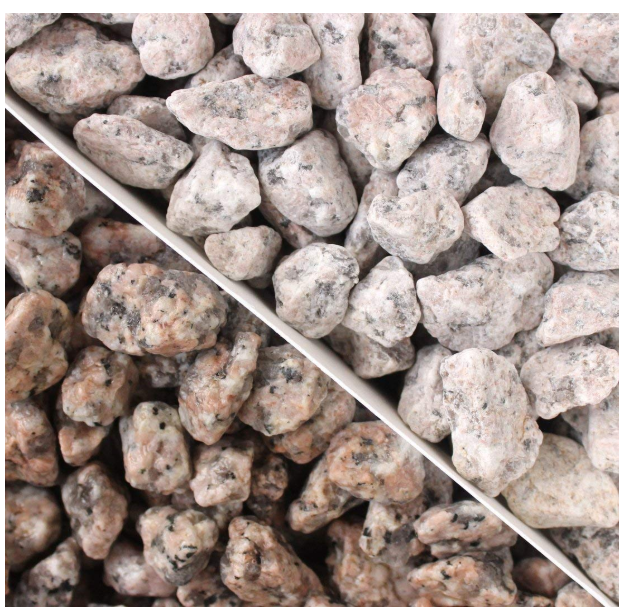 東海砂利 桜みかげ 8分 10kg  約21-30mm