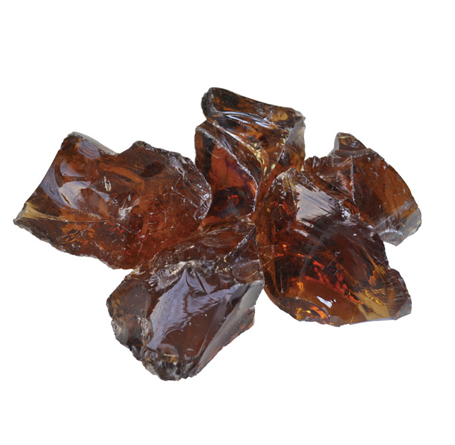 クリスタルクラッシュ リサイクルガラス アンバー 20kg