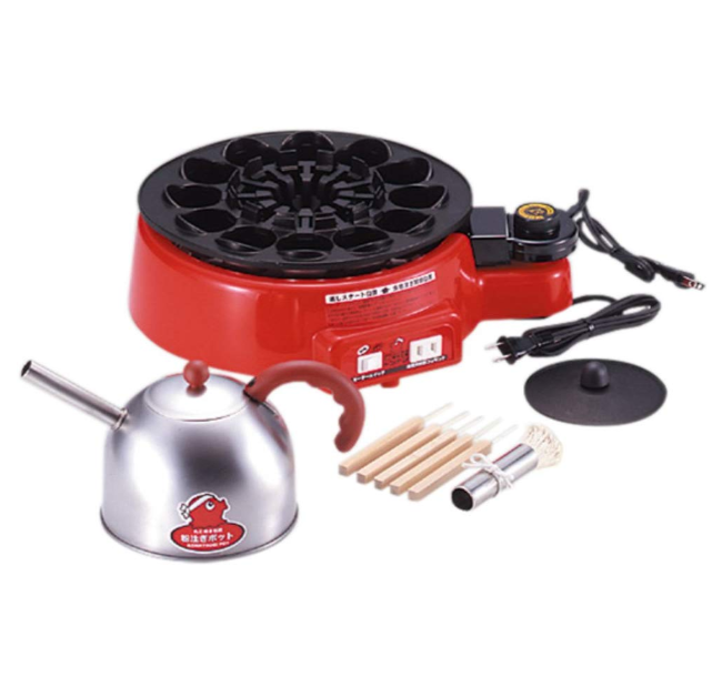 杉山金属 自動返し式たこ焼き器 たこ焼き工場トントン KS-2614