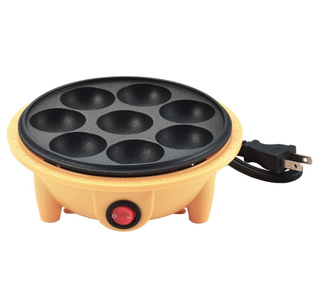 タマハシ プエル たこ焼きプレート (8穴) PU-104