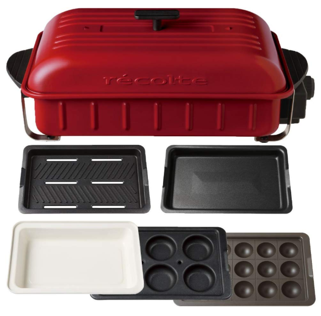 recolte レコルト ホームバーベキュー ホットプレート