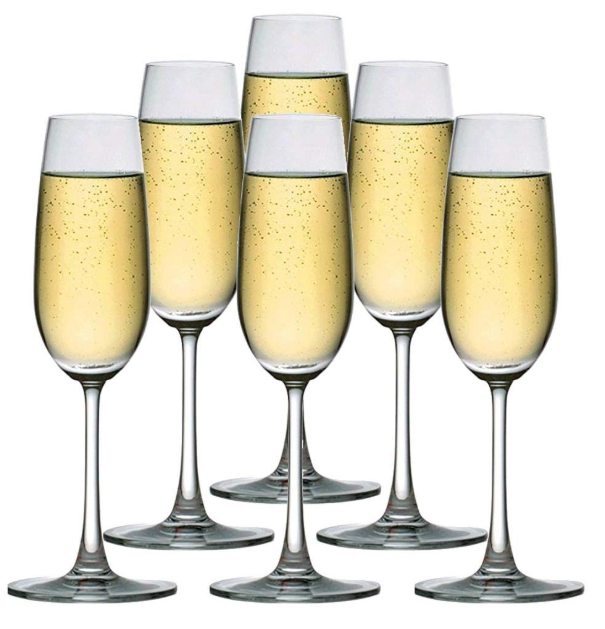 オーシャン シャンパングラス フルートシャンパン 210ml マディソン 1015F07 6個セット