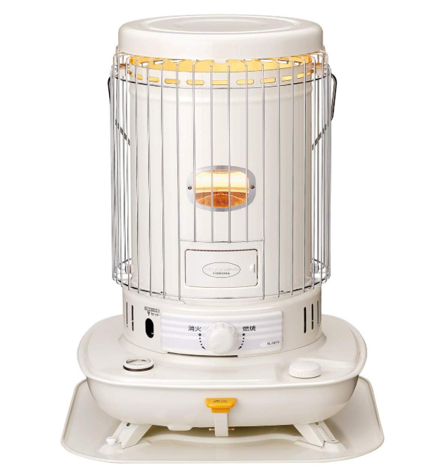 コロナ 石油ストーブ（対流型）SL-6619-W