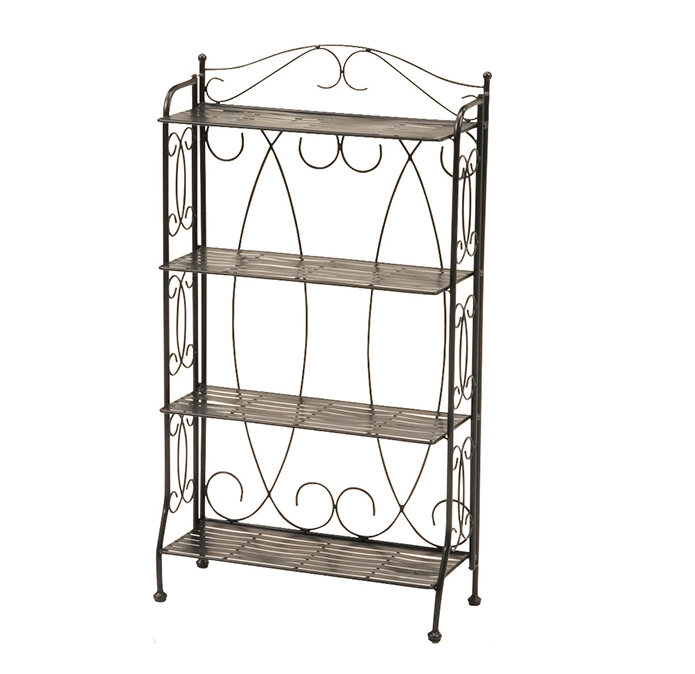 スチールラック アンティーク 幅60cm KR-3424