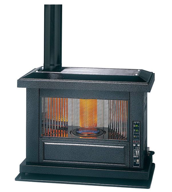 TOYOTOMI 煙突式石油ストーブ HR-T650F(B)