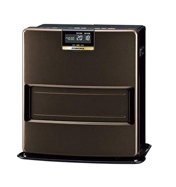 コロナ 石油ファンヒーター アーバンブラウン FH-VX3619BY-TU