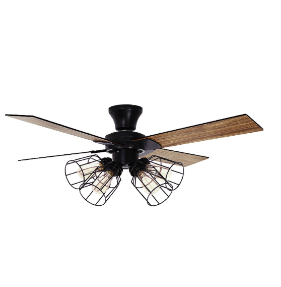 JAVALO ELF Vintage Collection シーリングファン JE-CF001V-BK