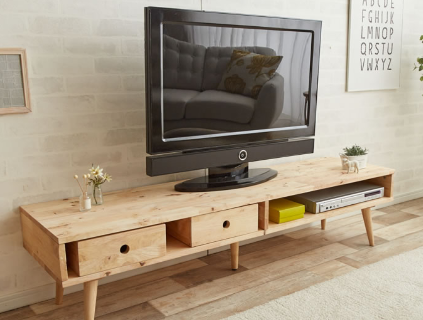 Broto 引出しBOX付き テレビボード