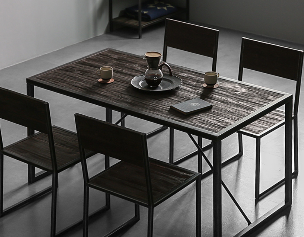 sanctum　ダイニングテーブル5点セット