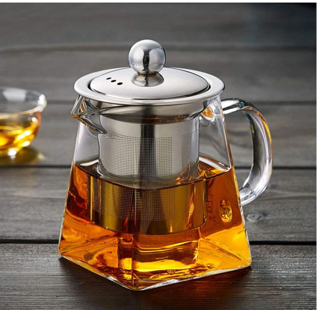 PluieSoleil ティーポット 耐熱ガラス 350ml