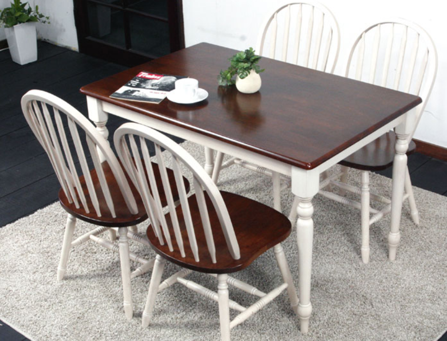 サムライ家具　ダイニングテーブルセット