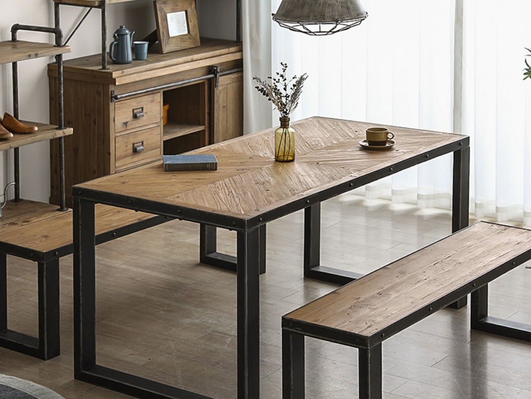 Rootage　ダイニングテーブルセット 4人掛け