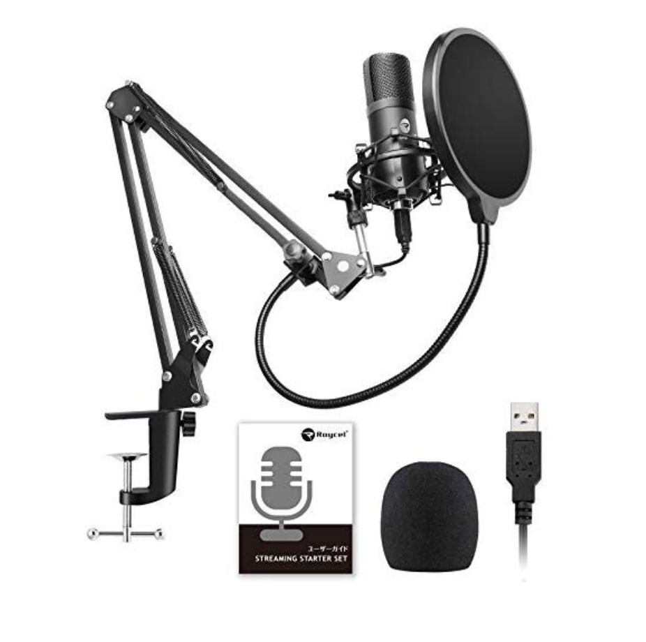 Roycel マイク コンデンサーマイク