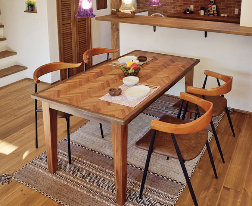 Nock　ダイニング5点セット150cm