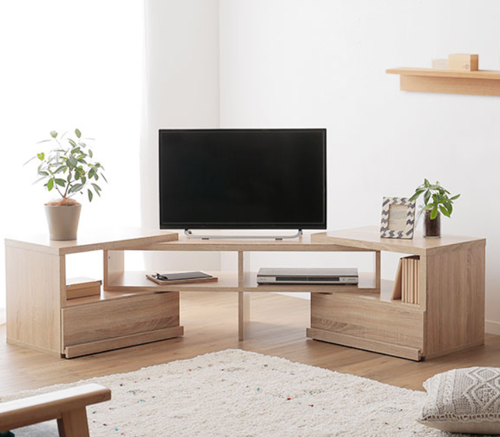 LOWYA　伸縮テレビボード