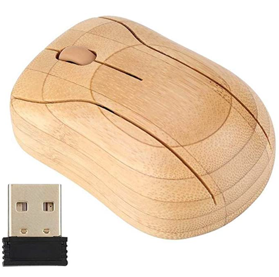 QXING ポータブル2.4Gワイヤレス光学マウス