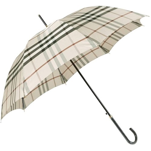 バーバリー ノバチェック 婦人長傘(雨傘) カバー付き