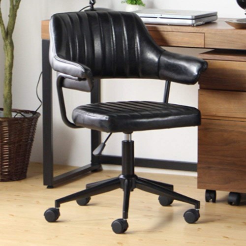 大川家具 GART ゲイズ デスクチェア 全2色 GAZE-BK