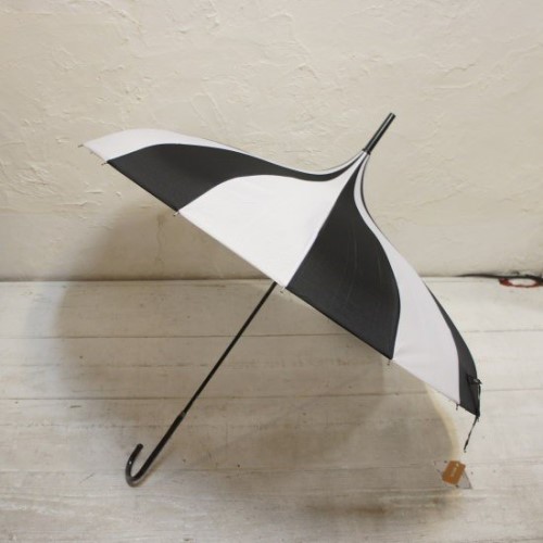 TOPANGA FASHION ストライプサーカステントパゴダ雨傘