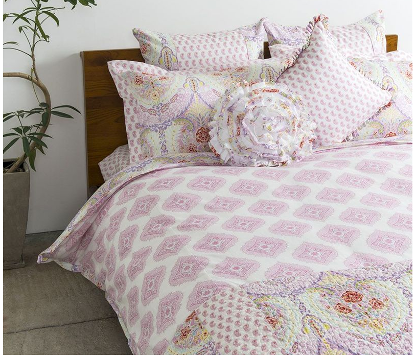 Dena Home ボックスシーツ セミダブル Sundara Oasis