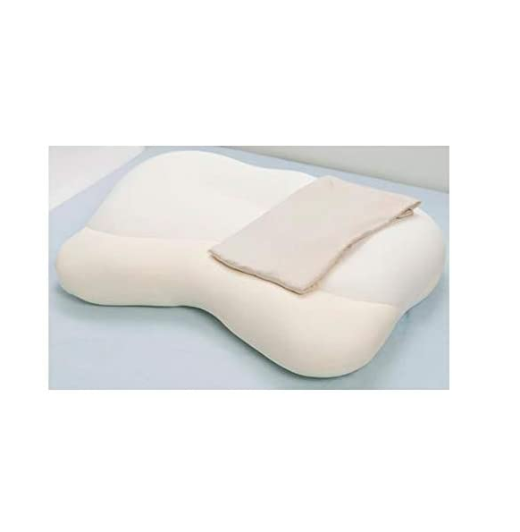 空間fitの夢まくら　プレミアム　専用枕カバー付き　オフホワイト