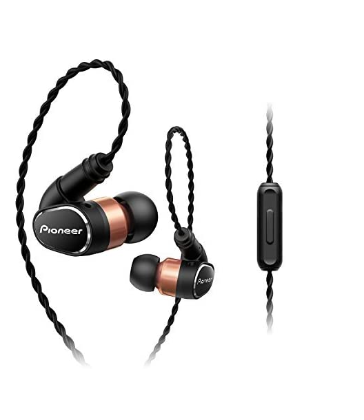 パイオニア SE-CH9T イヤホン ブラック SE-CH9T-K