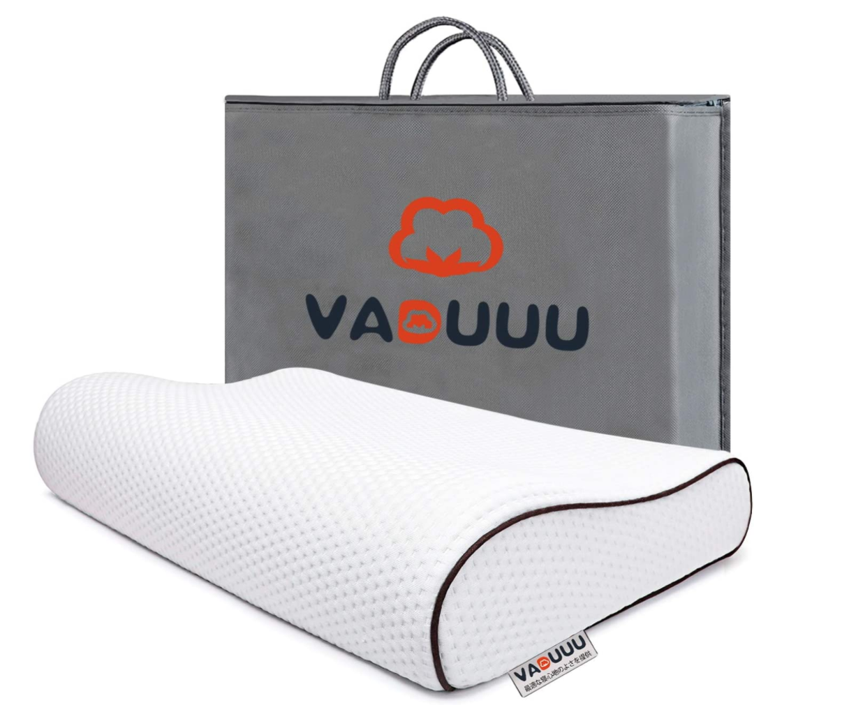 VADUUU 枕 低反発枕