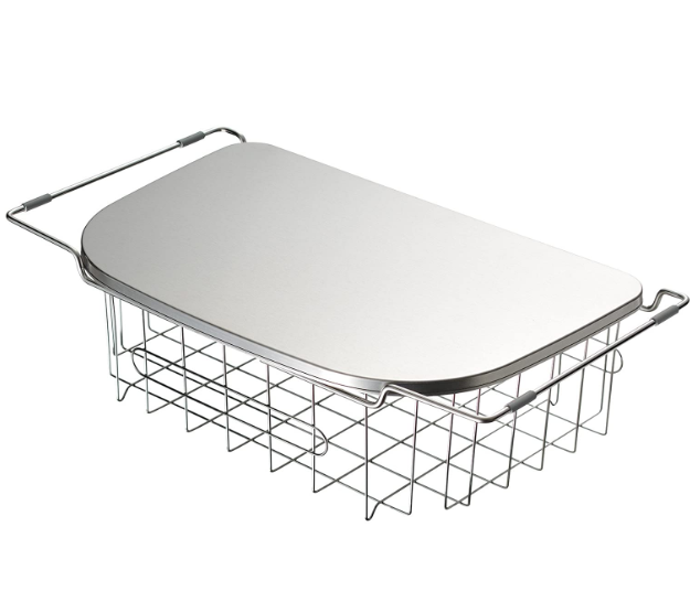 オークス 日本製 レイエ 調理スペースが広がる トレー&水切り LS1538